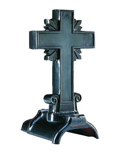 Regenwasser kontrolliert ableiten Kreuz